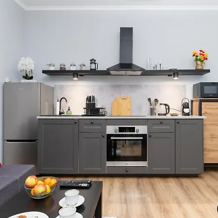 Wygodny Postoj Z Parkingiem *