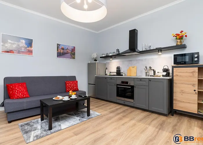 Apartament W Centrum Z Parkingiem Młyńska 16 Bielsko-Biała